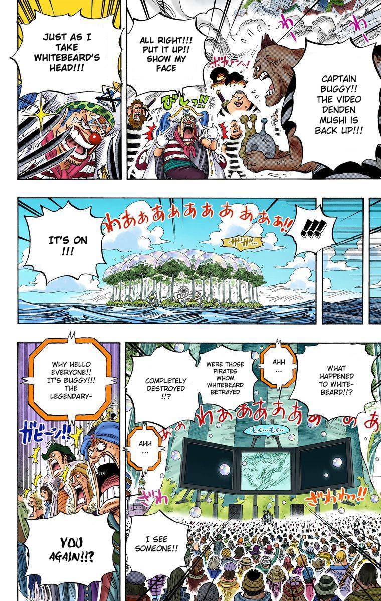 One Piece Digital Colored Chapter 170 image 11